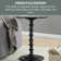 Pettegrow Pedestal End Table