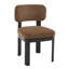 Chaises de salle à manger rembourrées avec pieds en bois Soild Chaises de salle à manger modernes et confortables pour la cuisine, le salon et le restaurant-1173402560-1173402588