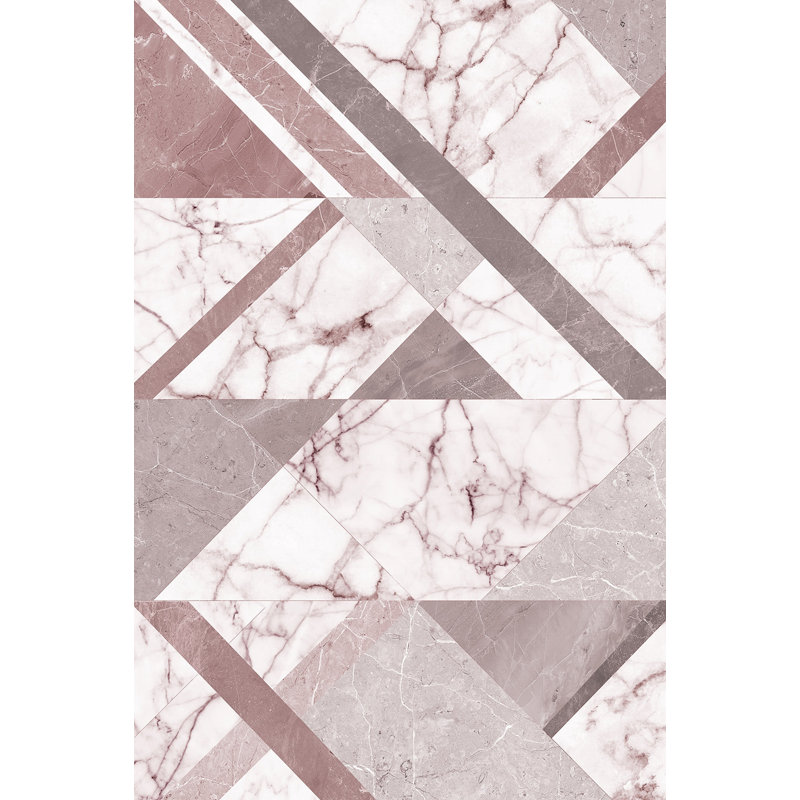 Ivanka Marble Brown/Beige Rug, Rectangle 133 x 200cm