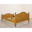 Hailley Solid Spruce Wood Bedframe-126259081