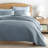 Becky Cameron Lightweight All Season Stripe Stitch Quilt Set with Shams-2108100104-2108100111