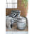 22.5X22.5X26" Drum Side Table