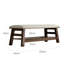 Banc de rangement pour 8 paires de chaussures