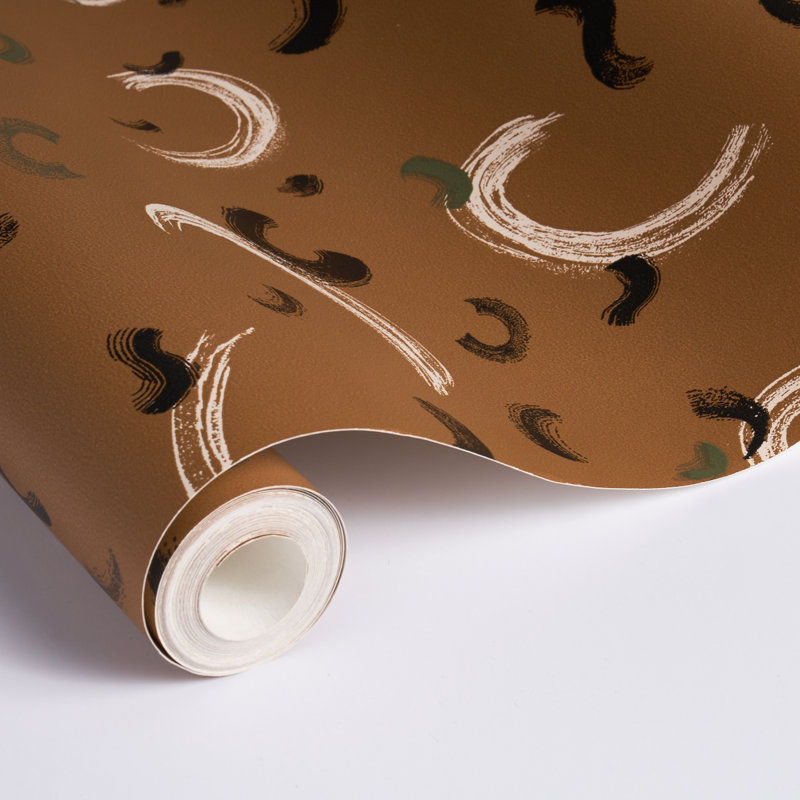 Schumacher x David Kaihoi Brushmark Wallpaper