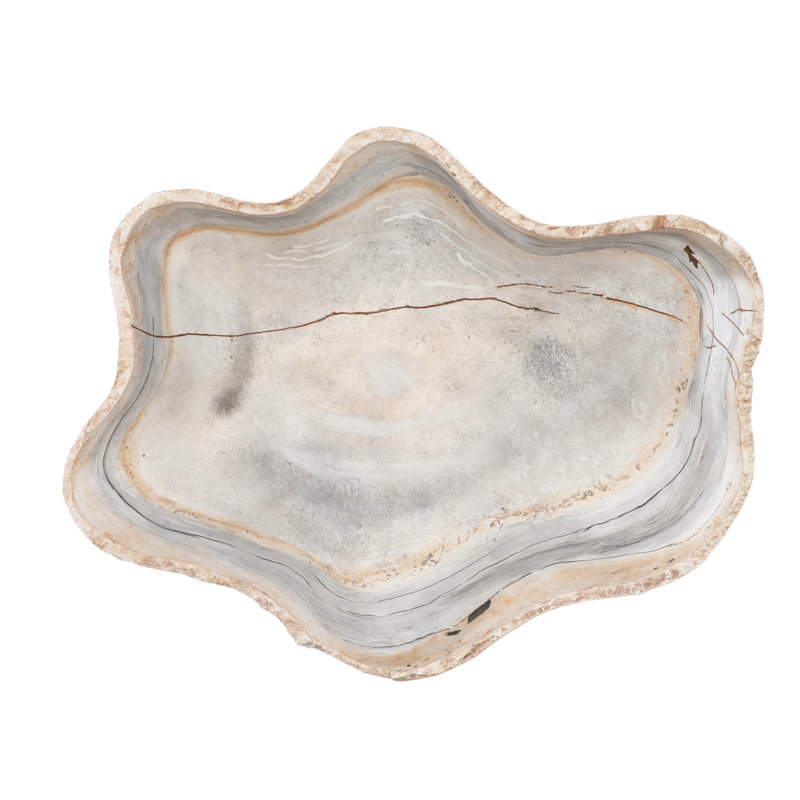 Cast Wall Onyx Bowl, Faux Finish, SM