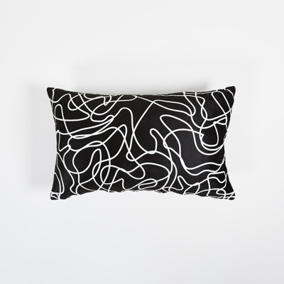 Coussin floral 22 po