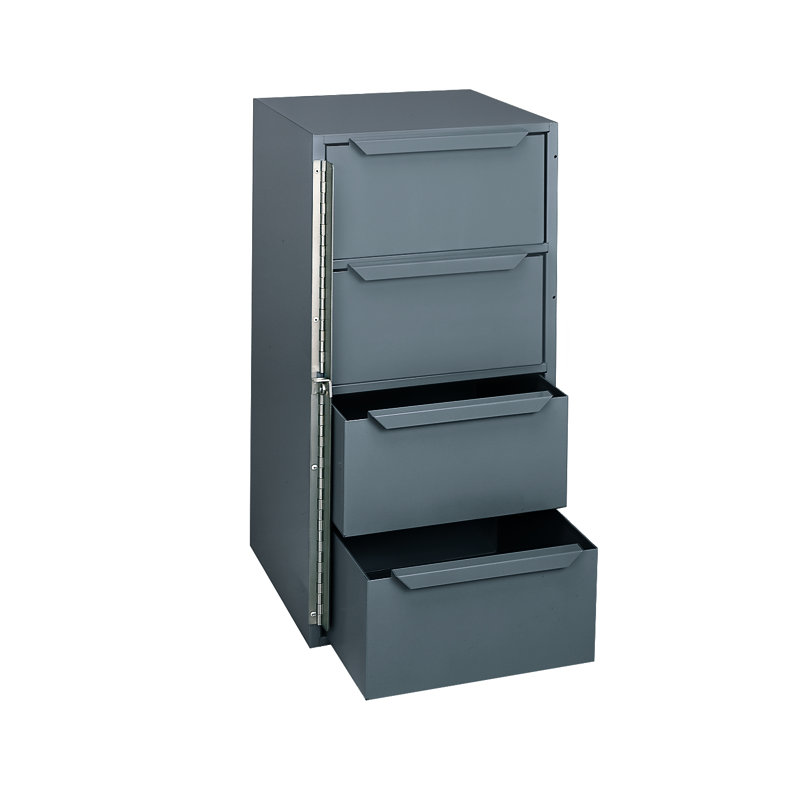 Steel Single Storage Cabinet ( 24.5'' H x 12.62'' W x 12.125'' D)