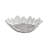 Ember Silver Shell Sea Life Serving Bowl with Enamel Interior 12" x 9" x 3"-391145893