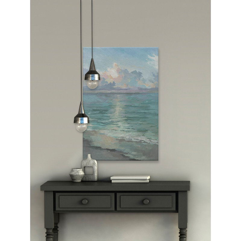 «Alleyne Tranquil Waters», reproduction sur toile tendue, H 60 po x l 40po x P 1,5 po