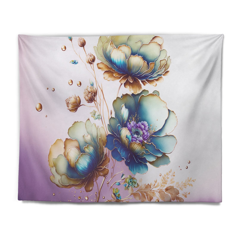 Polyester Tapestry, 50" H x 60" W