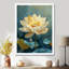 Étang de lotus beige et bleu au printemps-106167083-106167077