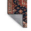 Tapis brun lavable à la machine-1378494880