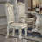 Vendome Tufted Faux Leather Upholstered Side Chair