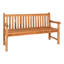 Wheeler Teak Bench