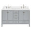 Ensemble de meuble-lavabo double 60 po -1986281526-1947388155