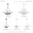 Azil 12 - Light Dimmable Chandelier-22375427