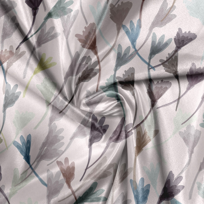 Semi Sheer Curtain Pair