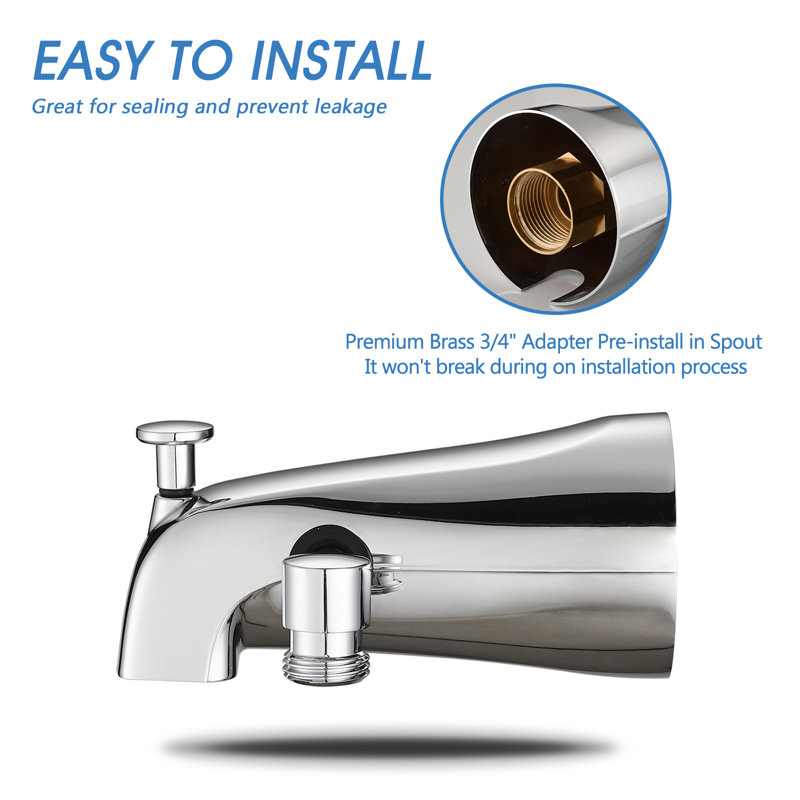 Wall Tub Spout