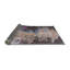 Tapis noir / bleu / brun clair à motif abstrait Brackettville-1602305671
