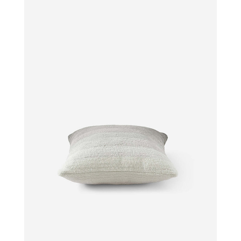 Ombre Square Pillow Cover & Insert, Granite Ombre
