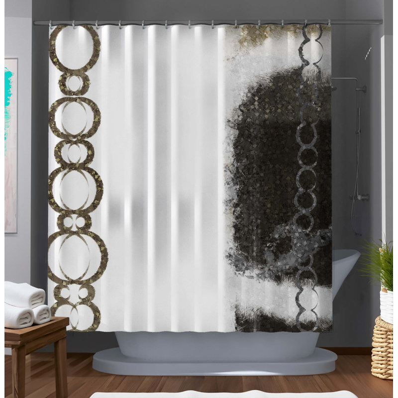 Magnifique rideau de douche Sparkling Designer