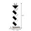 Bougeoir de table en cristal 14,5 po