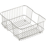Coated Sink Basket for Undertone and Iron/Tones Kitchen Sinks