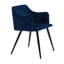 Sofiya 45cm H Velvet Upholstered Armchair-88674150