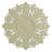 Endurathane Andrea Ceiling Medallion, 31 1/2"OD x 2 1/8"P, Factory Primed