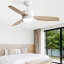 117CM 3-Blade Ceiling Fan with Lights, Remote Control-812991316-812991319