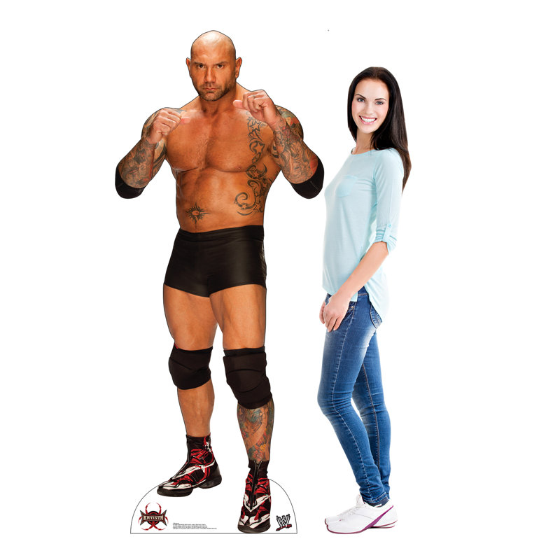 76'' WWE Cardboard Standup