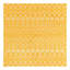 Tapis intérieur / extérieur jaune Gritton-81154222