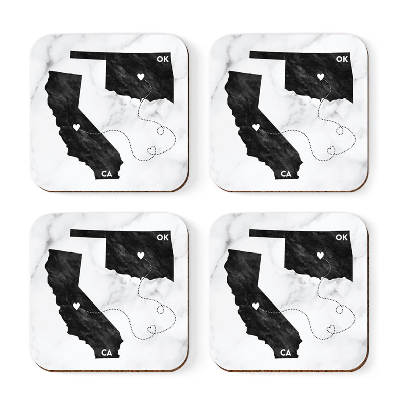 Coaster de Californie et Rhode Island, Californie / Oklahoma