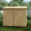 5 Ft. W x 8 Ft. D Shiplap Pent Wooden Shed-121779352