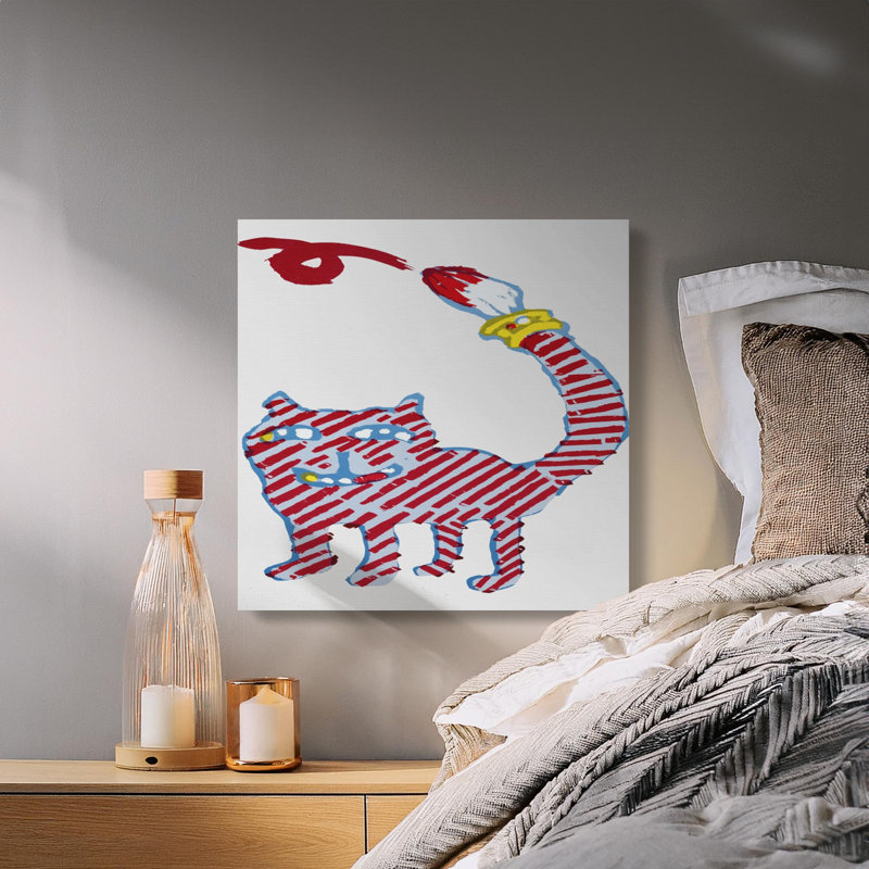 Ringler Wrapped Canvas Print Set, 6x6