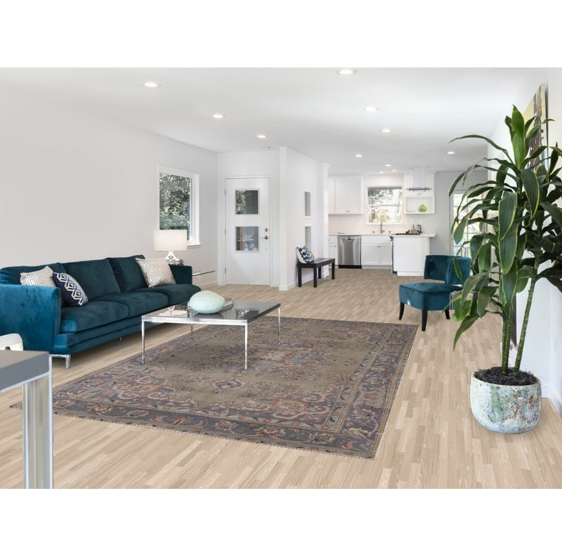 Tapis traditionnel en laine fait à la main 6 x 10