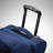 High Sierra Fairlead 28" Drop Bottom Wheeled Duffel Bag W/ Handle, Graphite Blue