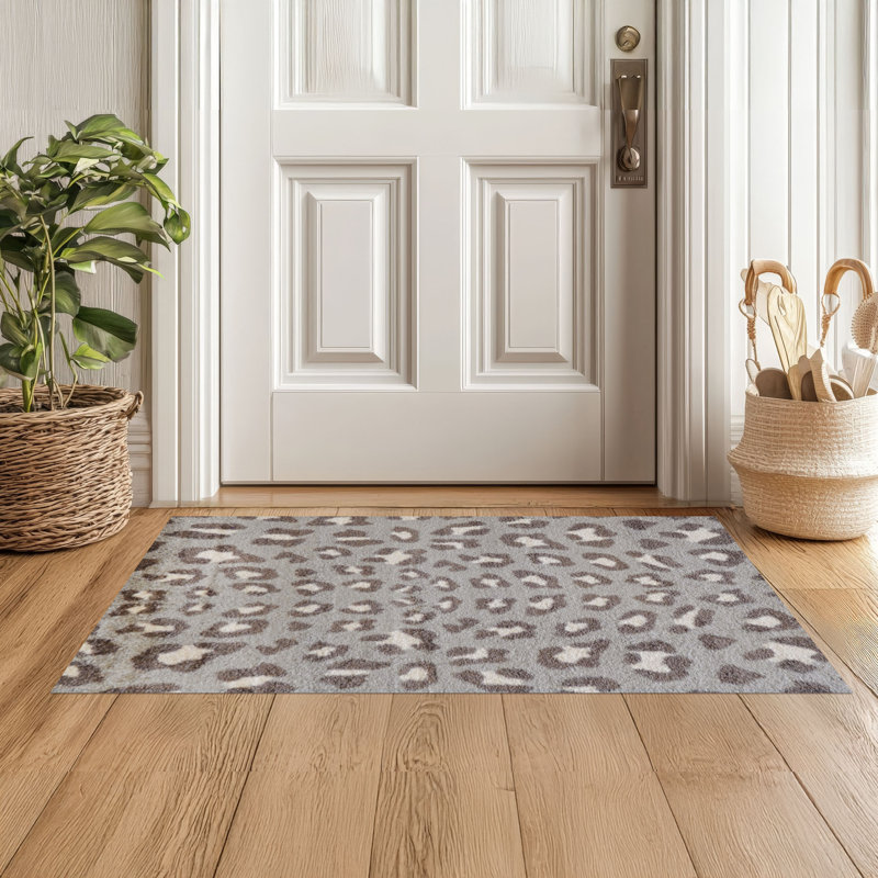 Tapis neutre neutre lavable 2 x 3