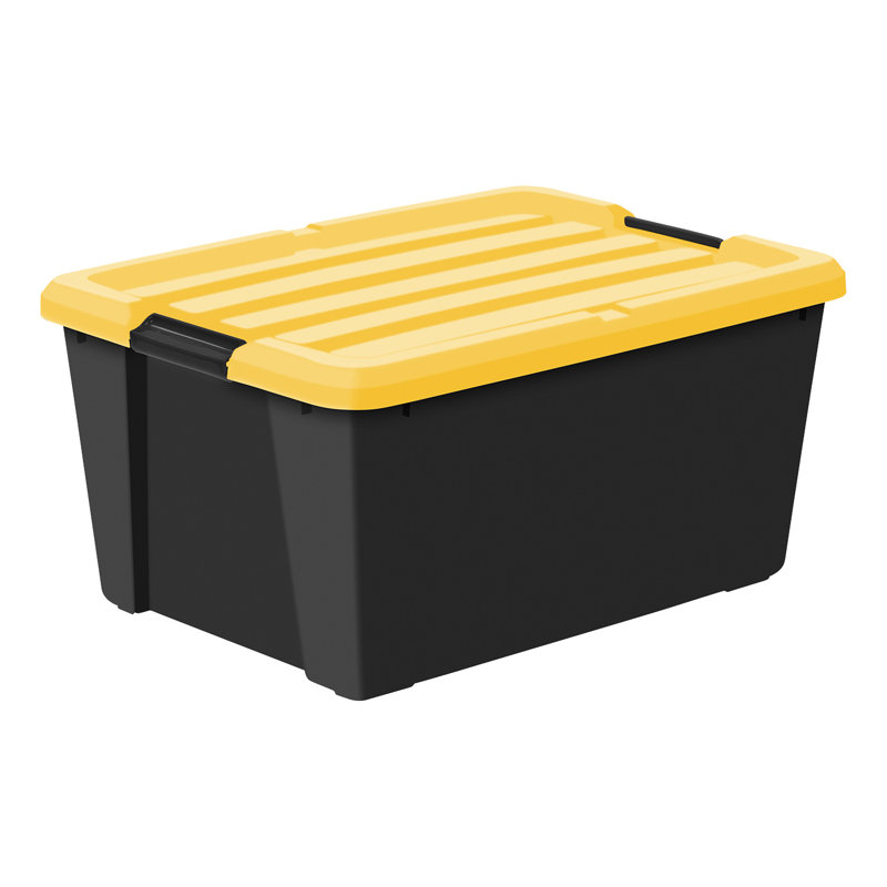  IRIS 45 Qt. Plastic Storage Bins with Lids