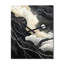 Deep Marine Scenes Modern Collage II - Horloges murales corail côtier-1319348836