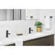 Align Single Hole Bathroom Faucet with Drain Assembly