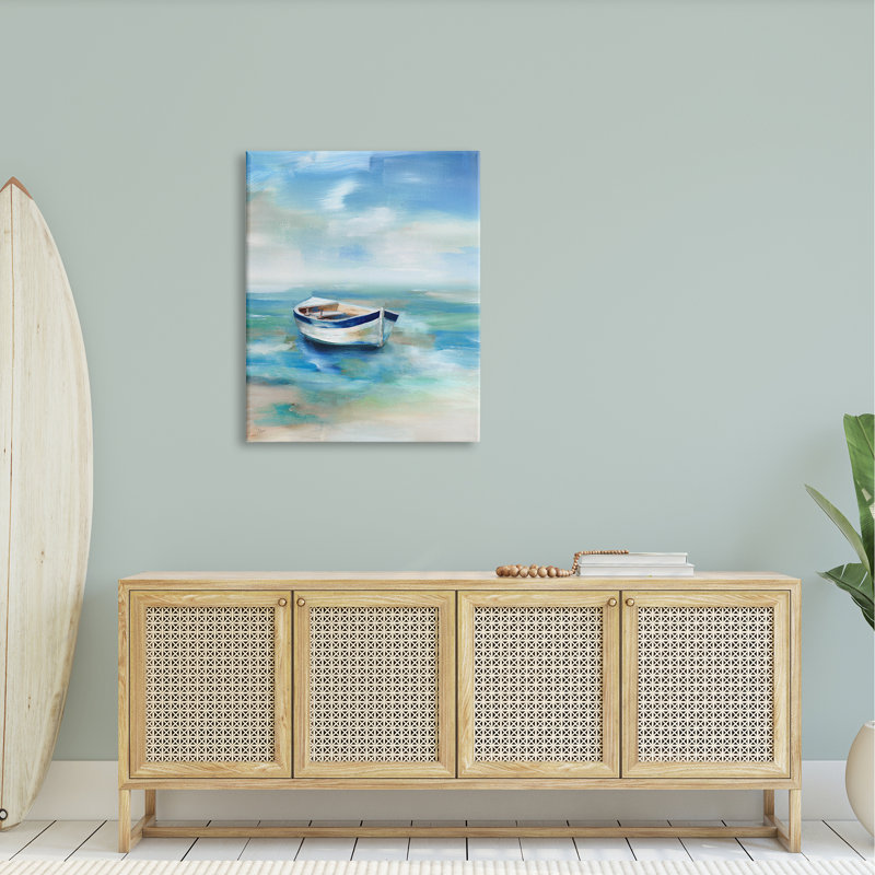 Peinture, H 40 po x l 30 po x P 1,5 po, Toile tendue