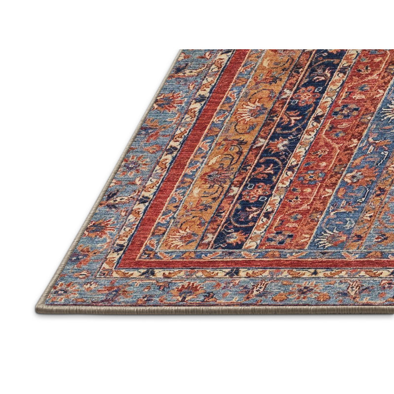 Abstract Indoor Rug, Rectangle 8' x 12'