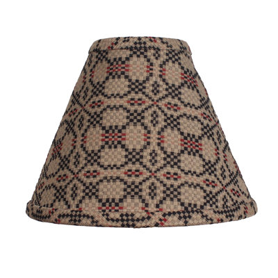 Abat-jour empire en coton
