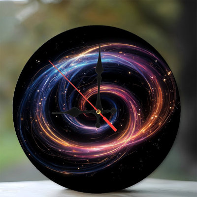 Cosmic Light Swirl