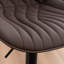 Tabouret de bar pivotant en similicuir Zager-2033200460
