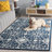 Roslyn Hand Tufted Wool And Cotton Damask Rug-815927512