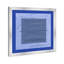Abstrait «Azul Rocio», reproduction d'art géométrique murale-979528570-979528573
