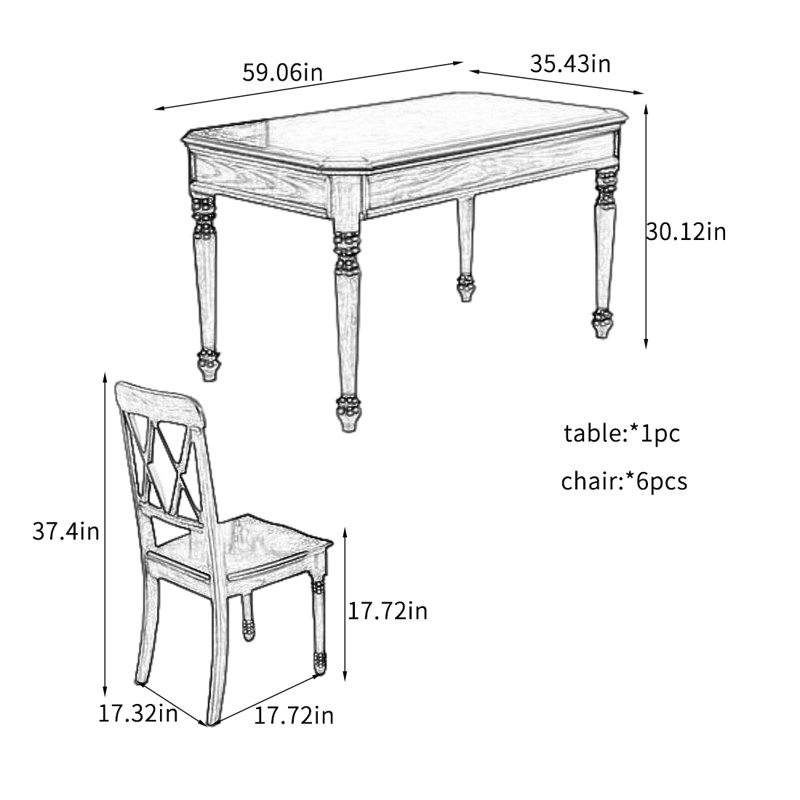 Gregrey, 30.12"H x 59.06"L x 35.43"W