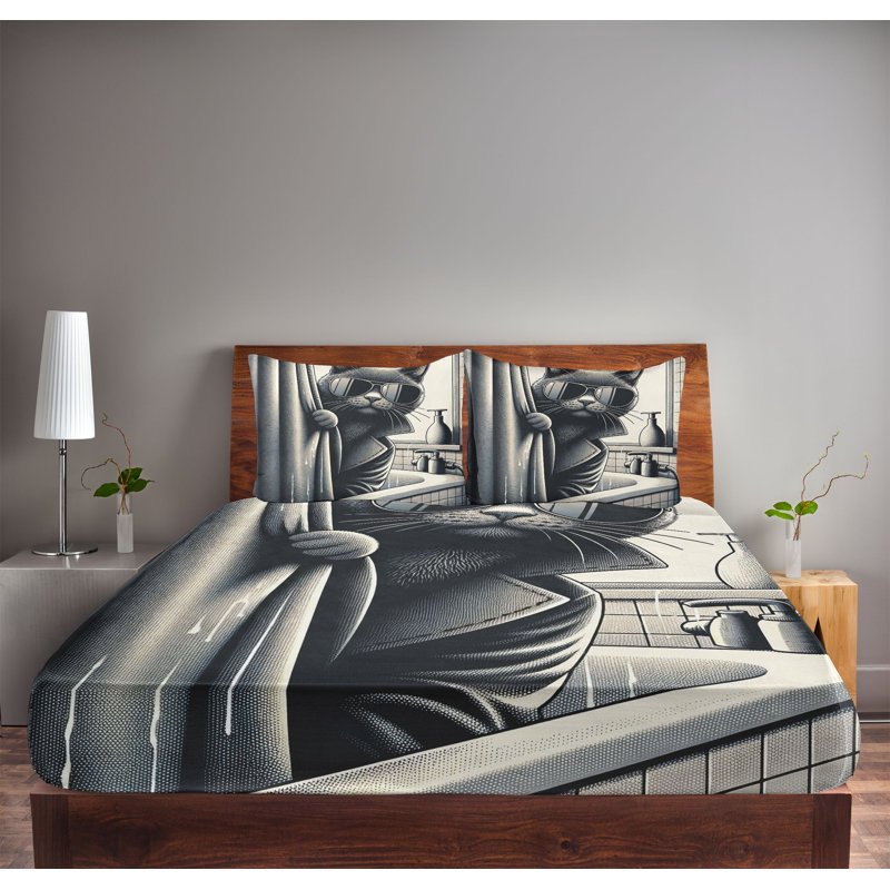 Ensemble de draps en microfibre pour chambre d'amis, Grand